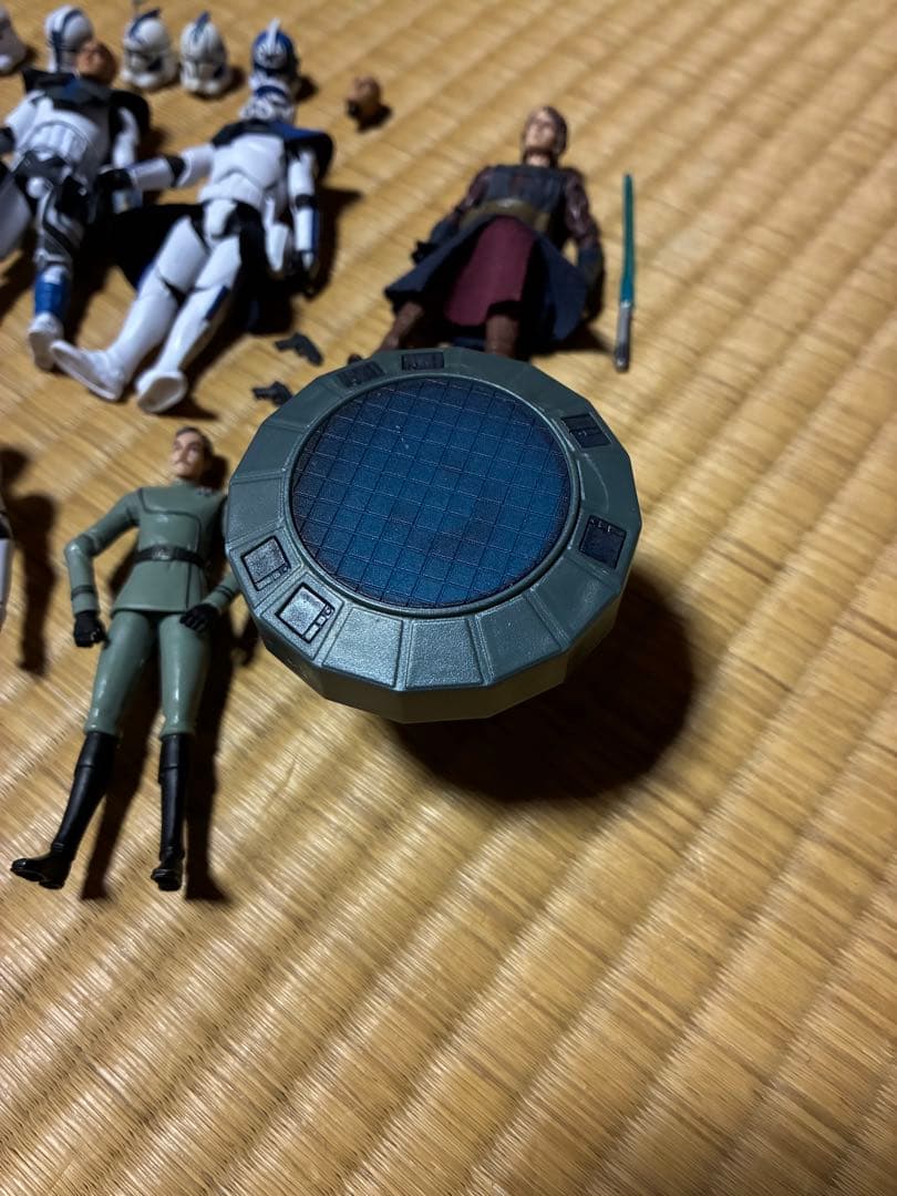 スターウォーズ TVC アナキン ユラーレン提督 501大隊