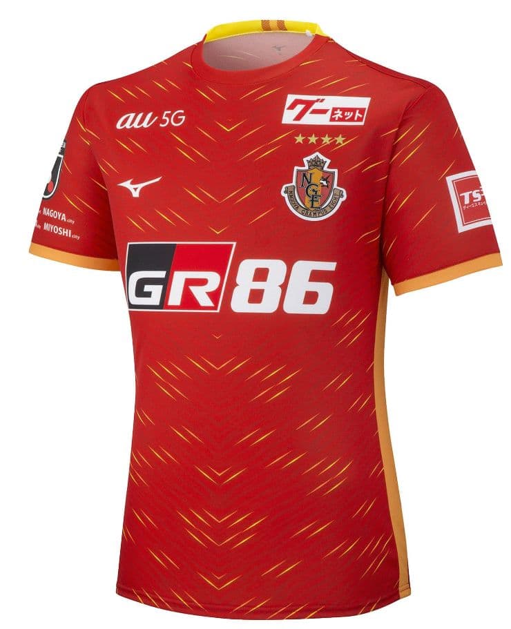 名古屋グランパス　2022オーセンティックユニフォーム 数量限定】名古屋グランパス 2022 アウェイ オーセンティック