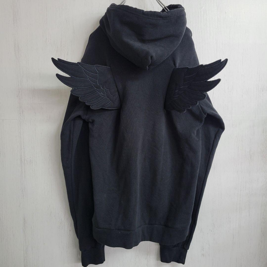 激レア》アディダスオリジナルス☆パーカー 黒 ジェレミースコット