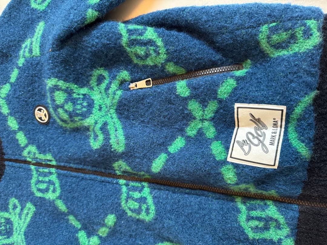 《希少》MARC＆LONA ダウン　木村拓哉さん使用　ゴルフウェア