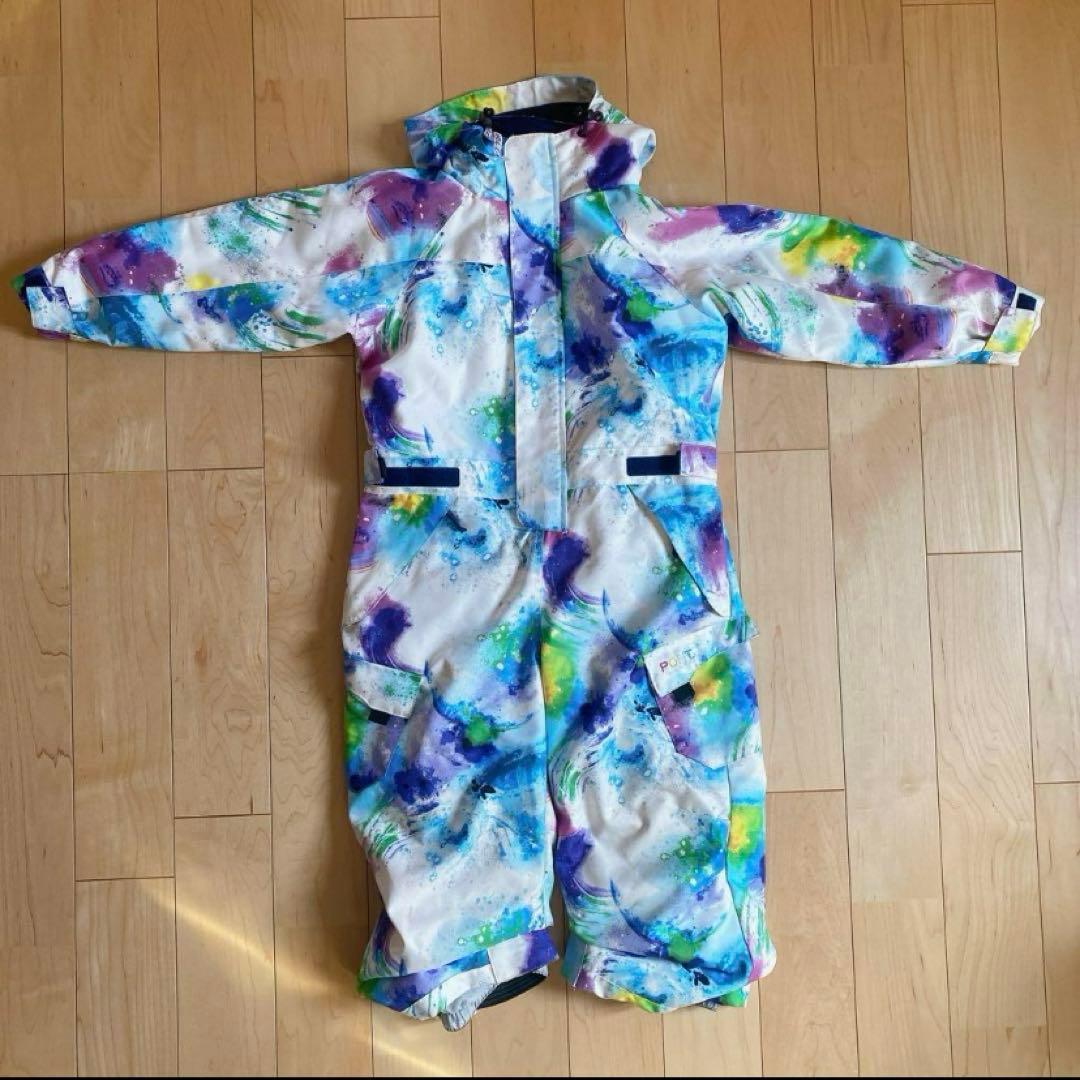 スキー スノーボード ウェア つなぎ 子供 100 爆買 スノーウェア キッズ つなぎ ジャンプスーツ 雪遊び 撥水加工