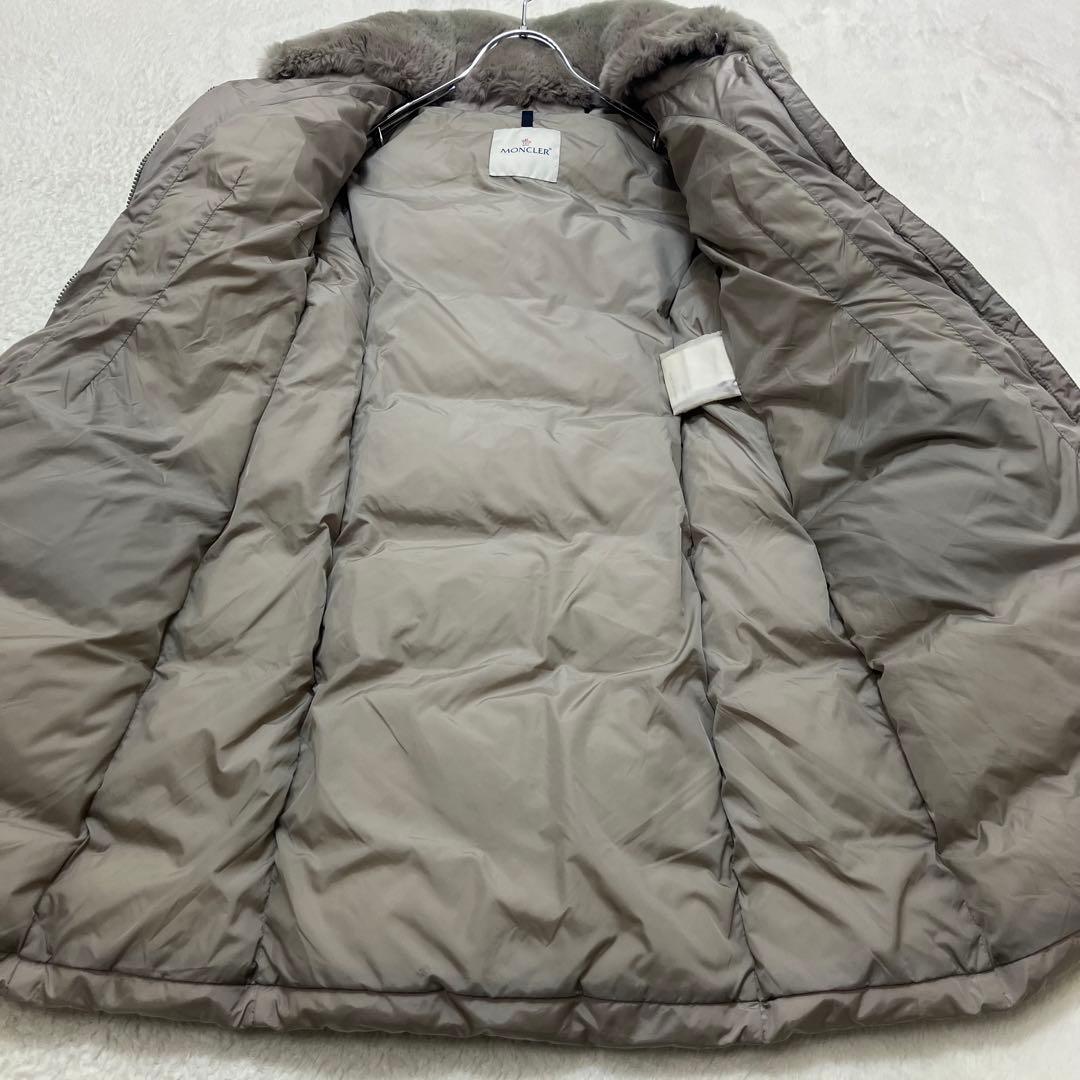 モンクレール✨シャルミーユ ラビットファー 2way Aライン ダウン