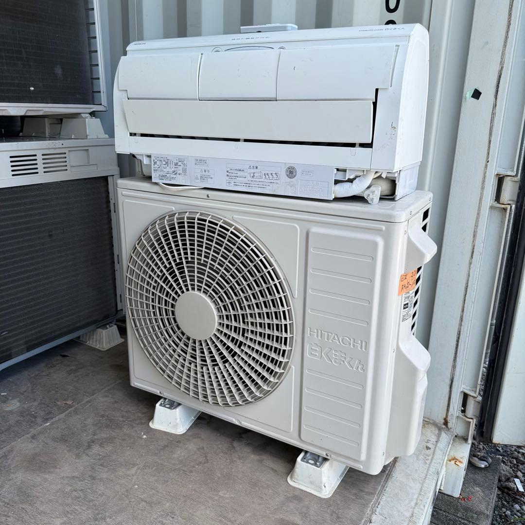 遠87ジャンク 激安早い者勝ち✨ 日立　主に18畳用 エアコン　新生活応援 RAS-AJ40M_1.jpg