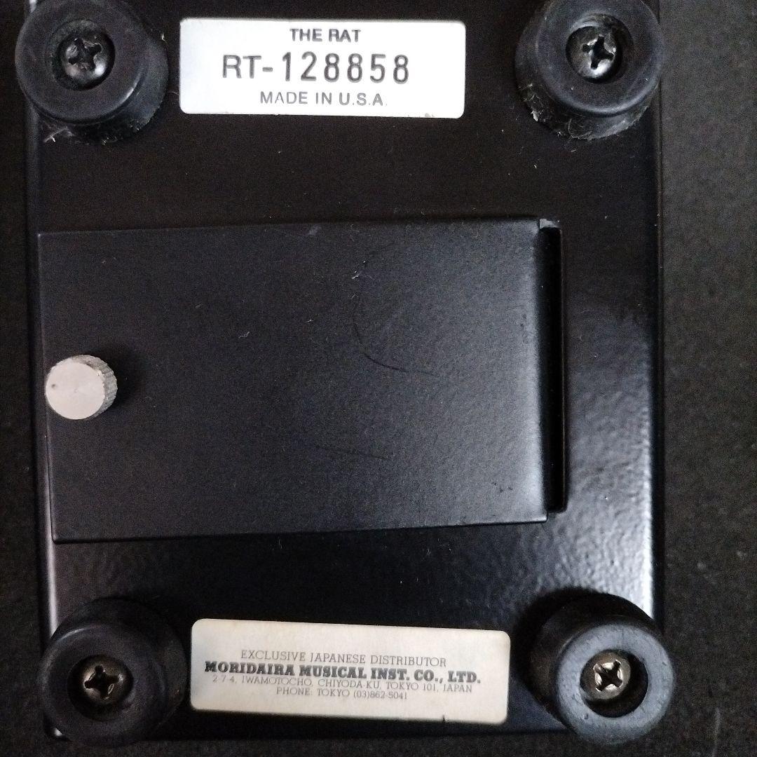 Proco Turbo RAT LM308N搭載