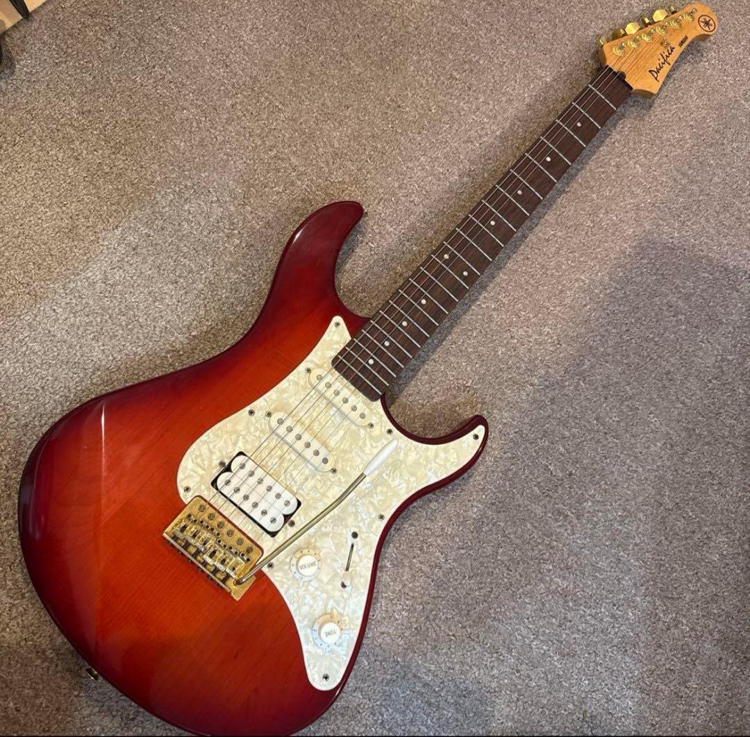 Yamaha Pacifica サンバースト YAMAHA PACIFICA112V OVS エレキギター 【オールド バイオリン サン