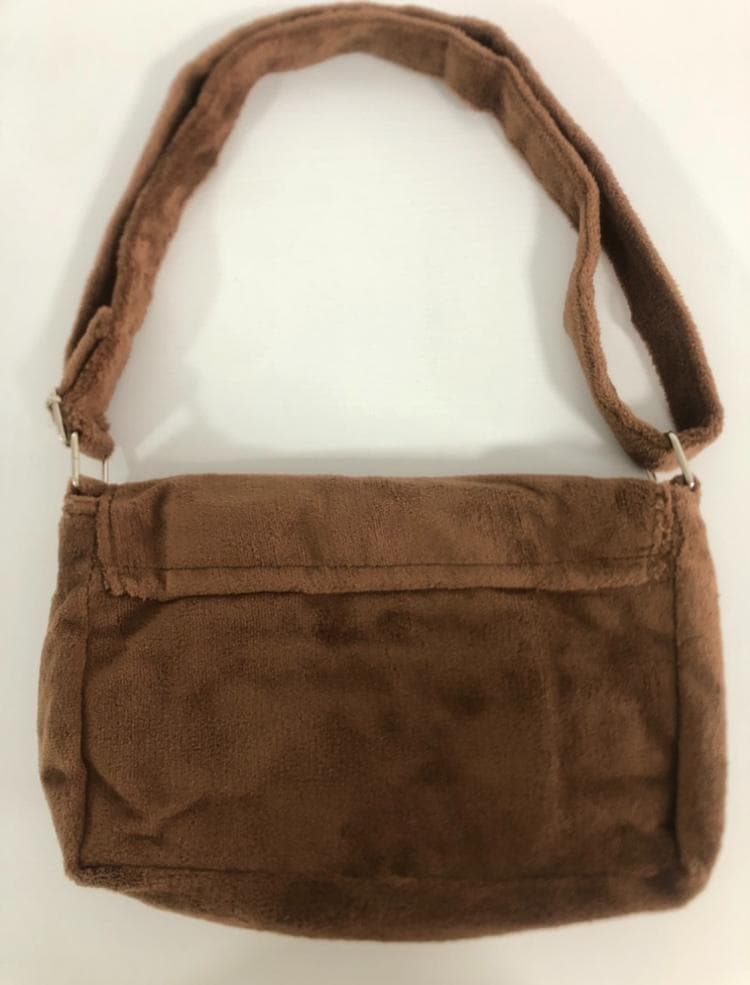 ショルダーバッグ　ノベルティ　ホワイト　エレガント　バッグ