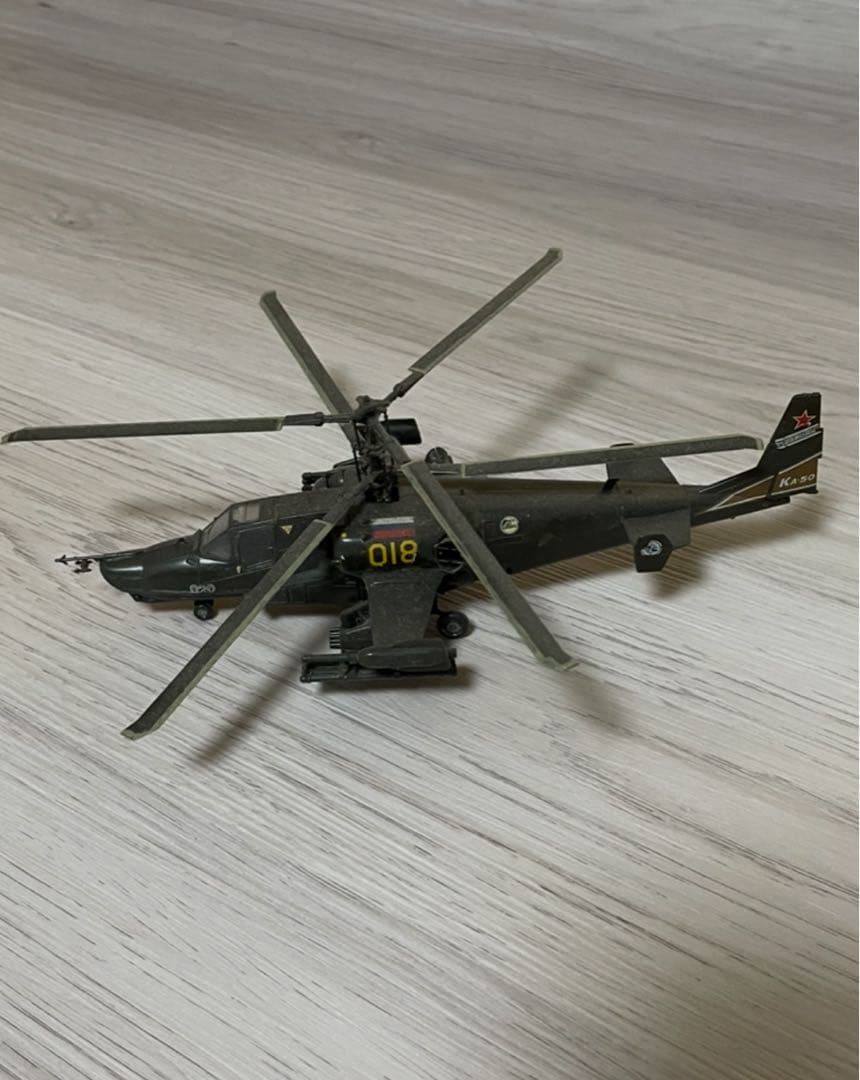 値下げしました。1機壊れてヘリコプターモデル6機になりました