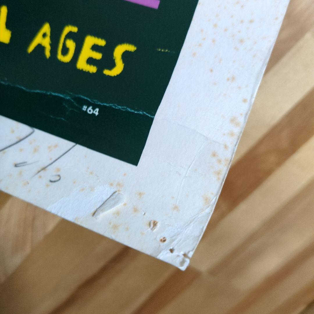 TAZ Ramones 1994 シルクスクリーンポスター