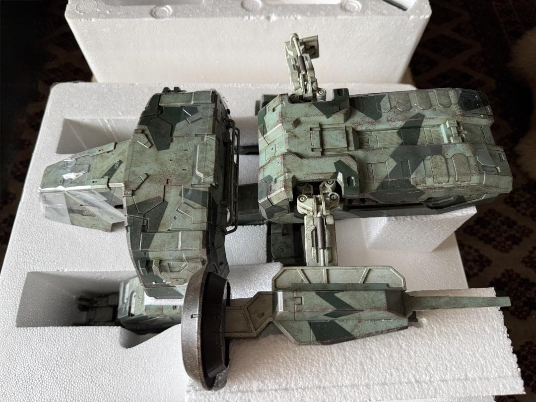 threeA L GEAR SOLID MG REX 1/48 スケール