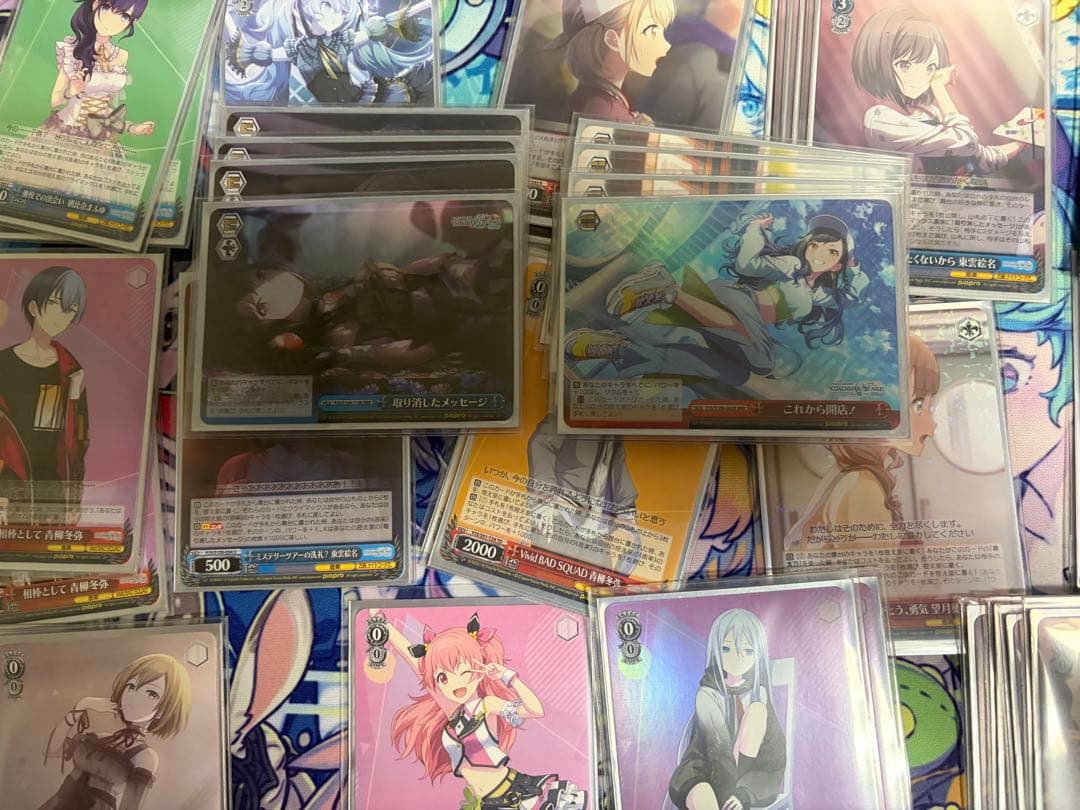 ヴァイスシュバルツ　プロセカ　扉門 ヴァイスシュバルツ プロセカ 扉門 デッキ+パーツ Leo/need - メルカリ