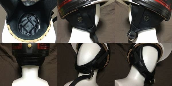 カスタムペイント コルク半 日章 黒×赤ラメ レッドラメ×ブラック