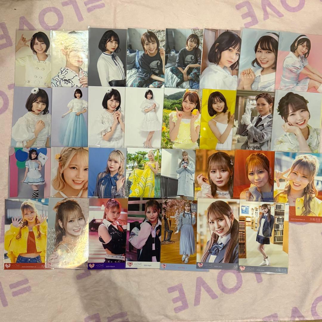 イコラブ 大場花菜 生写真 まとめ売り 100枚超