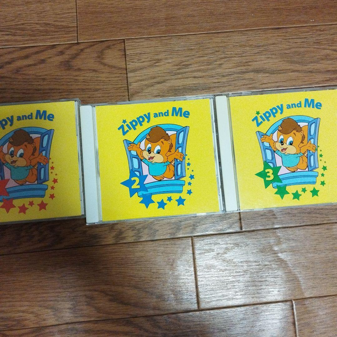 Zippy and Me DVDセット（1-3巻）ディズニー英語システム - メルカリ