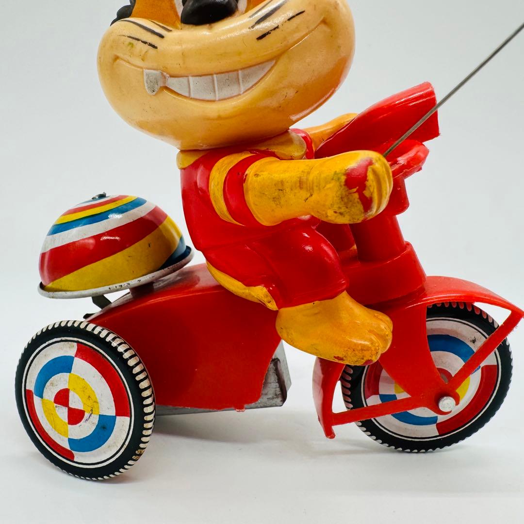 NHK にこにこぷん じゃじゃ丸 ソフビ人形 三輪車