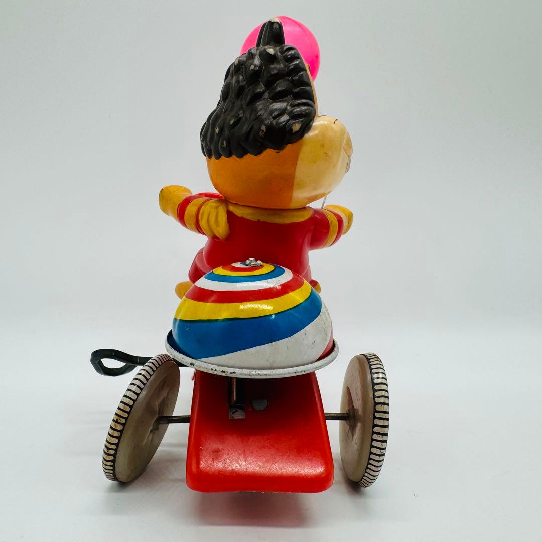 NHK にこにこぷん じゃじゃ丸 ソフビ人形 三輪車