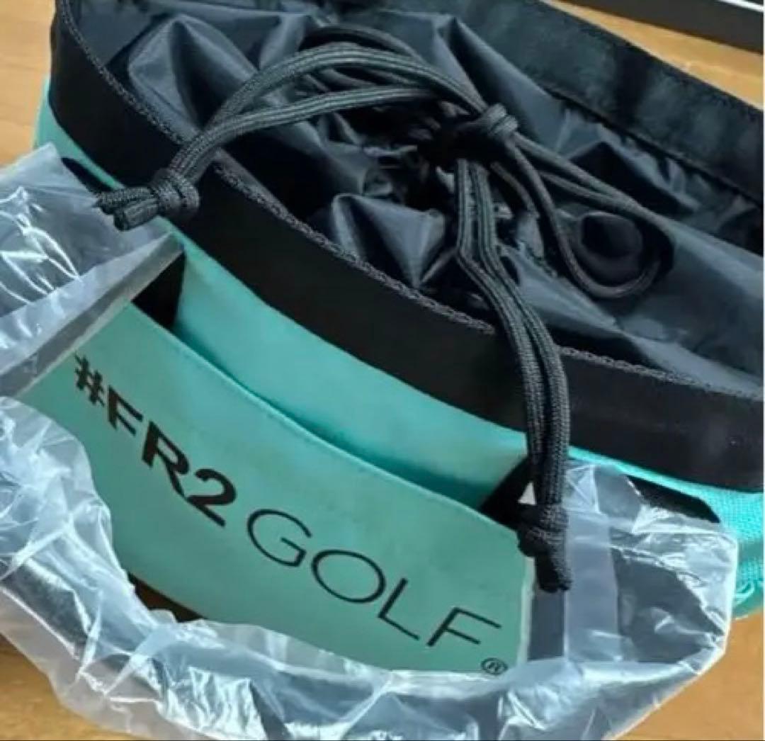 完売品☆沖縄限定☆FR2GOLF カートバッグ ポケット 軽量 新品タグ付