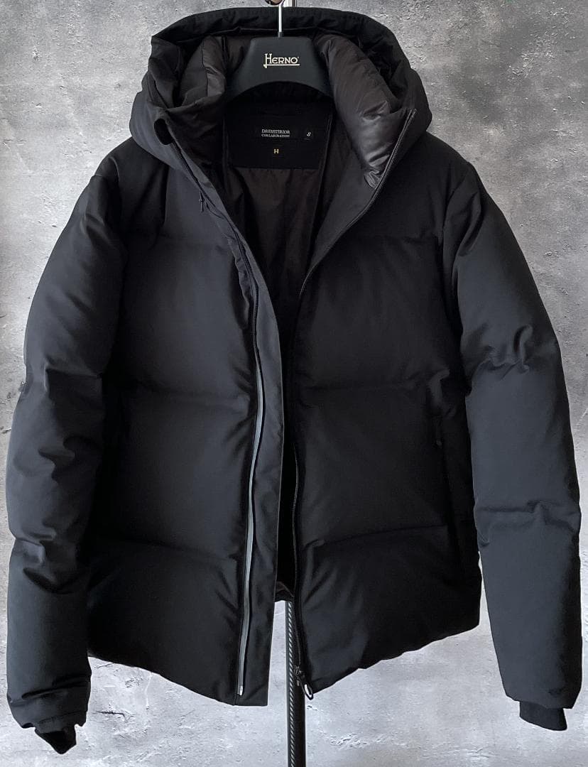 干場義雅 × DRESSTERIOR Ultimate Down ブラック