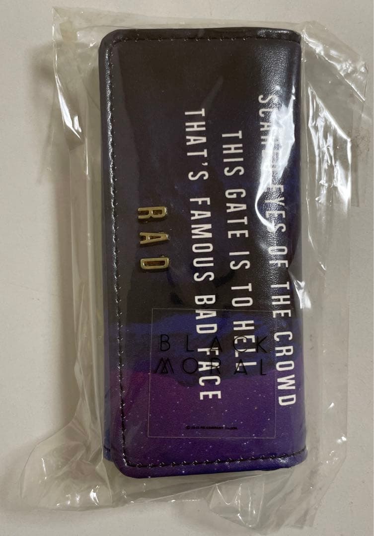 【匿名配送】タグ付き　BLACKMORAL キーケース