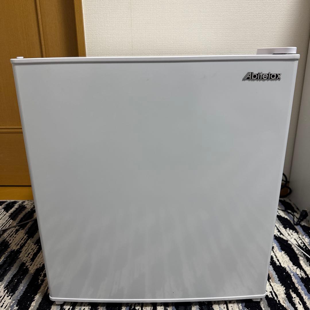 Abitelax AR-49 冷蔵庫 45L 1ドア冷蔵庫（直冷式）ホワイト【右開き】 | アビテラックス