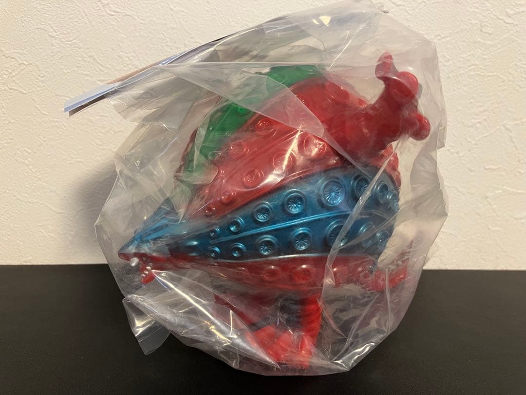 ソフビ　マルサン　タッコング　ブルマァクリスペクトカラー 予約受付終了】タッコング(Gカラー)/ブルマァク/BULLMARK 【ソフビ