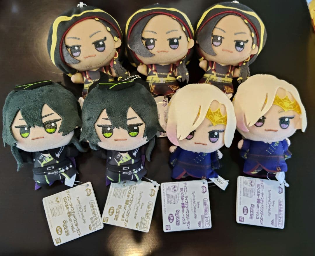 ツイステッドワンダーランド ツイステ ちびぐるみ ヴィル Cヴィル・シェ―ンハイト】ディズニーツイステッドワンダーランド ちび