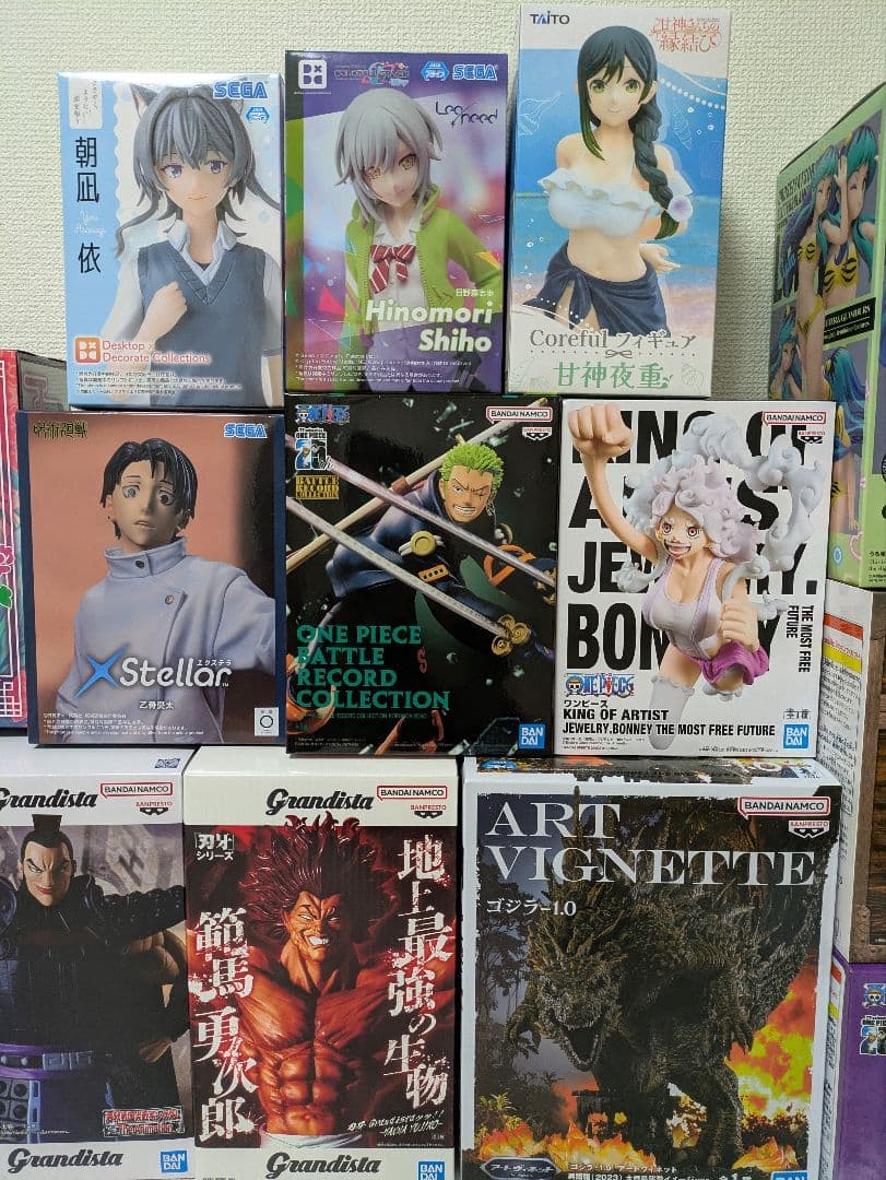 フィギュアバラエティ16体セット