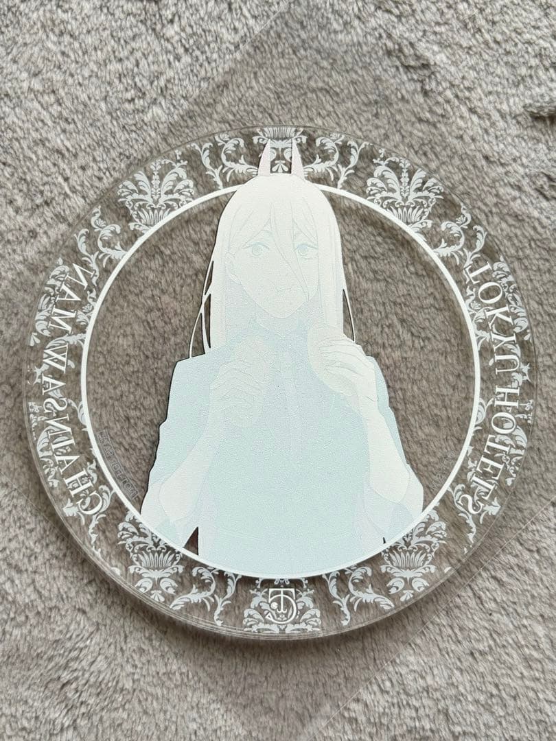 チェンソーマン　東急ホテルズ　アクリルコースター　パワー