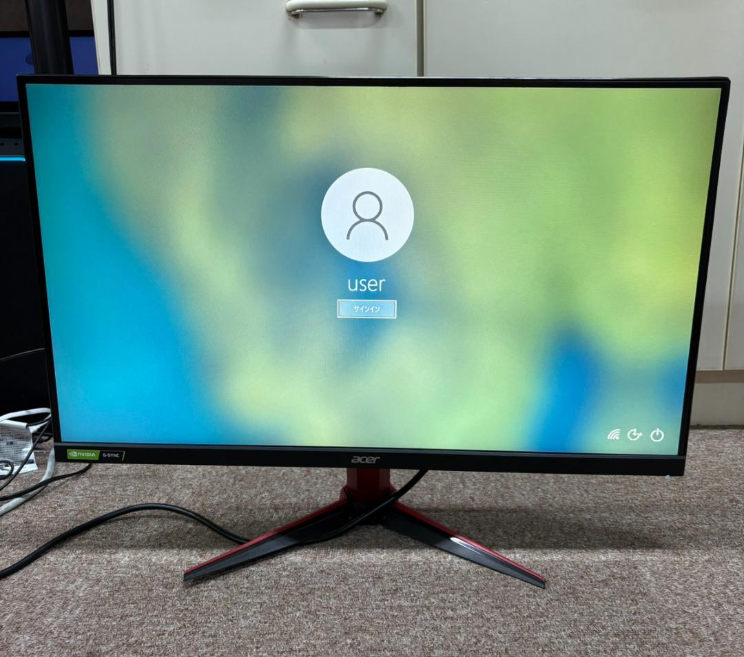 【訳あり】 Acer ゲーミングモニター VG272Xbmiipx 27インチ Amazon.co.jp: Acer ゲーミングディスプレイ VG272Xbmiipx 27型ワイド