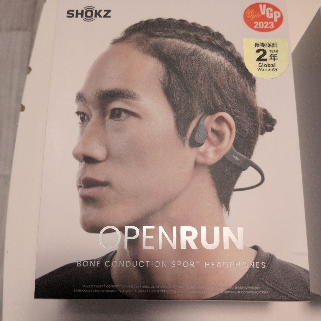 ショックス（Shokz） ワイヤレス骨伝導イヤホン Shokz（ショックス） 骨伝導イヤホン bluetooth マイク付き ノイズ