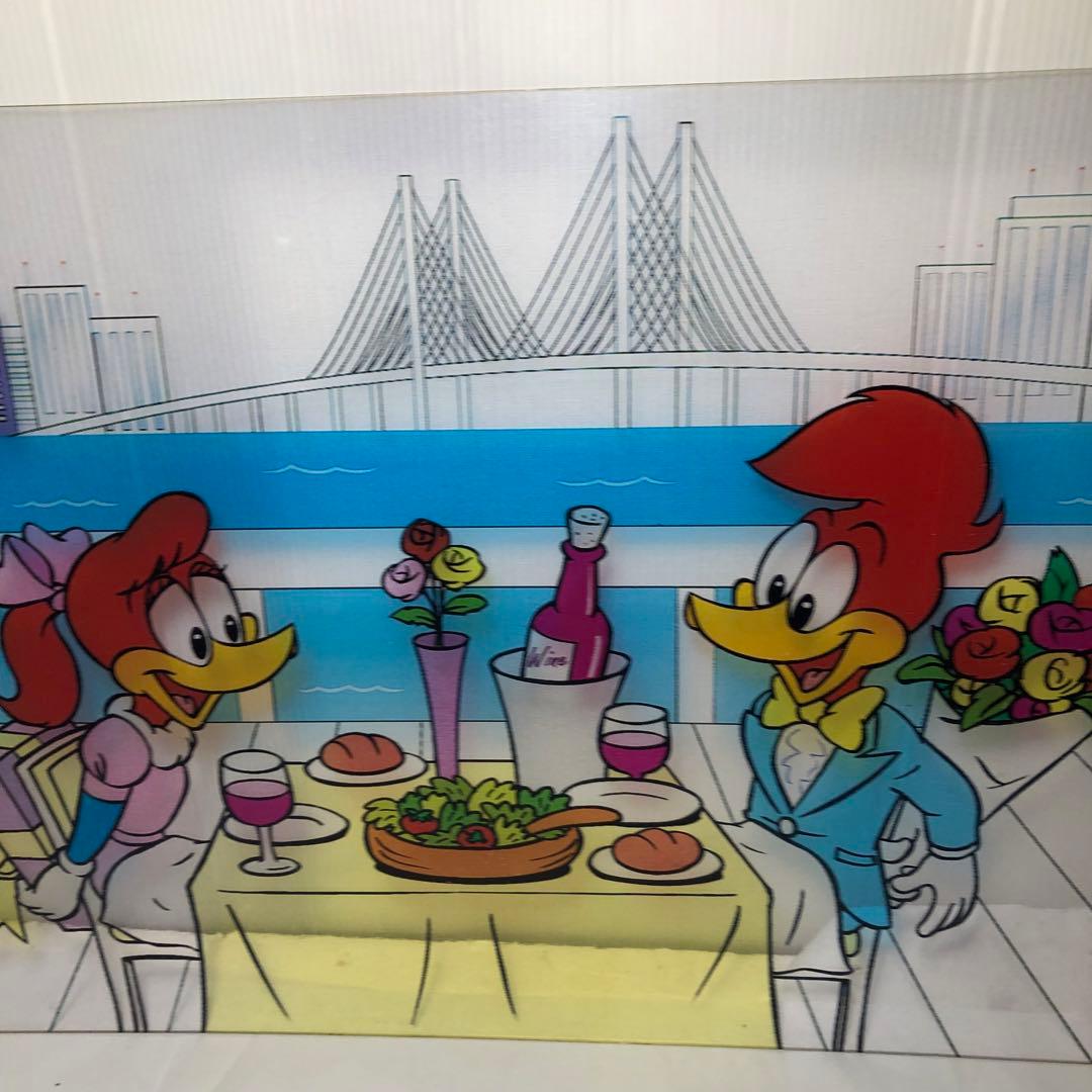 ウッディー・ウッドペッカー ウィニー・ウッドペッカー パネル インテリア