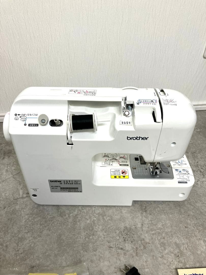 brother ブラザー D39-MM ミッキーマウスデザイン電子ミシン - メルカリ