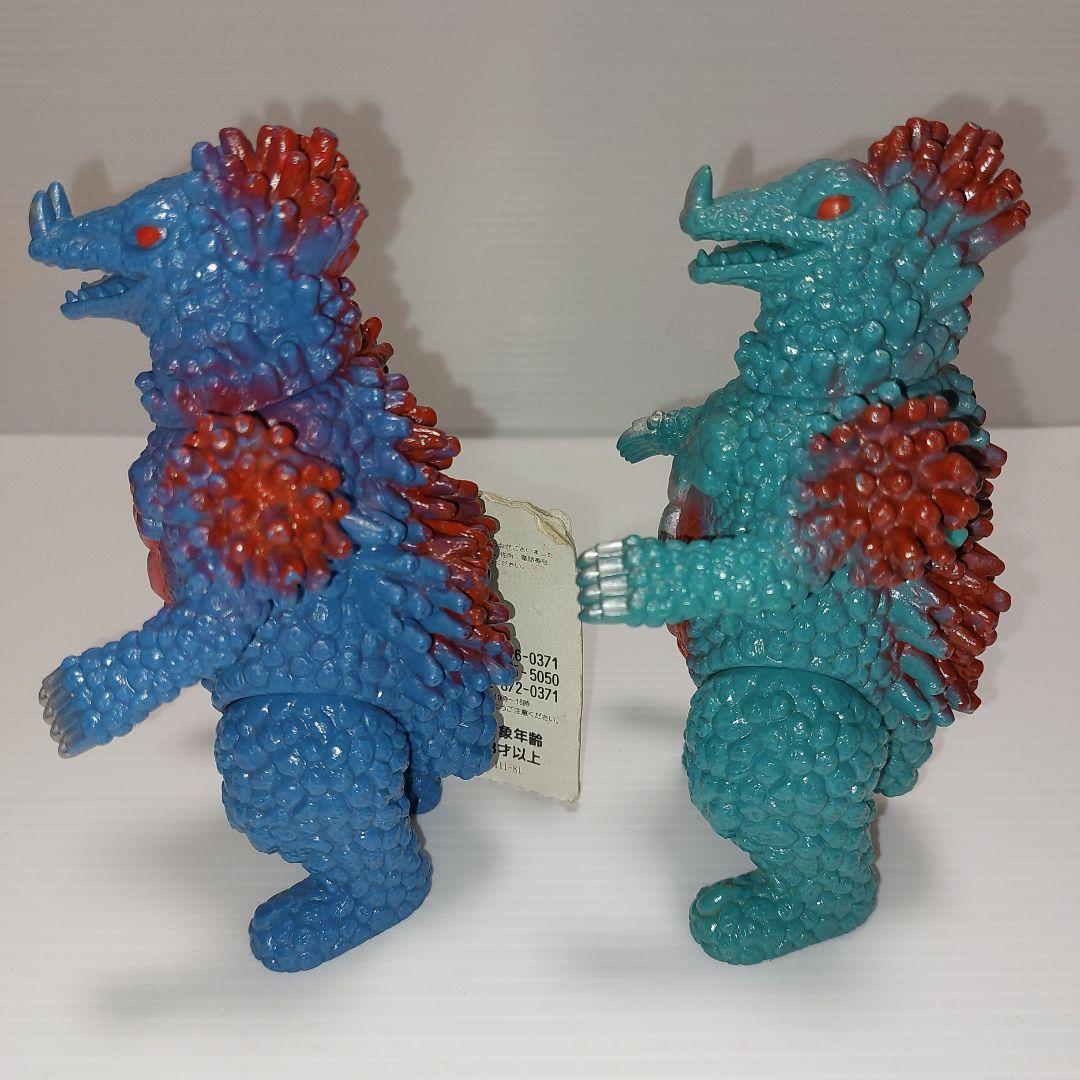 ☆ウルトラマン 怪獣シリーズ ウルトラ怪獣ベロクロン！当時物ソフビ