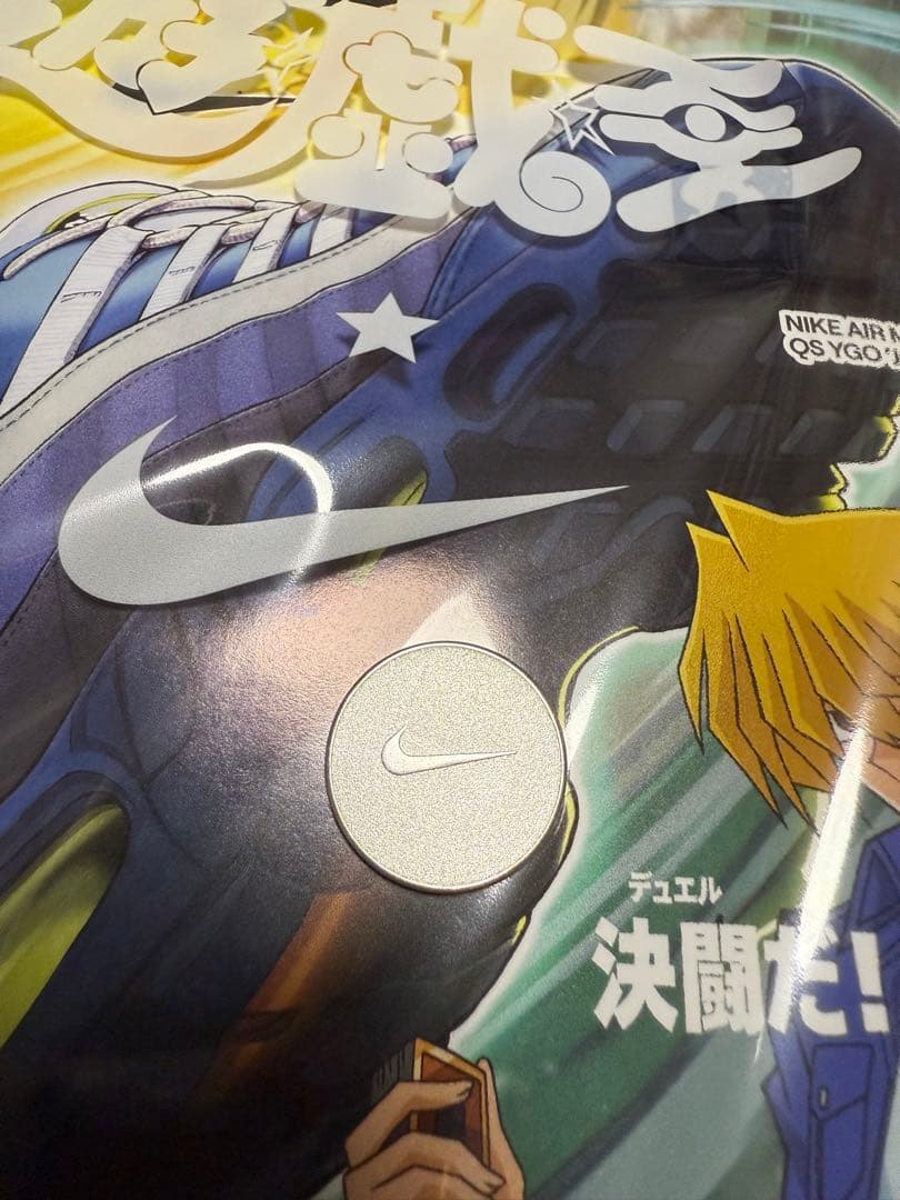 NIKE 遊戯王　イベント　レッドアイズブラックドラゴン ナイキ　メダル