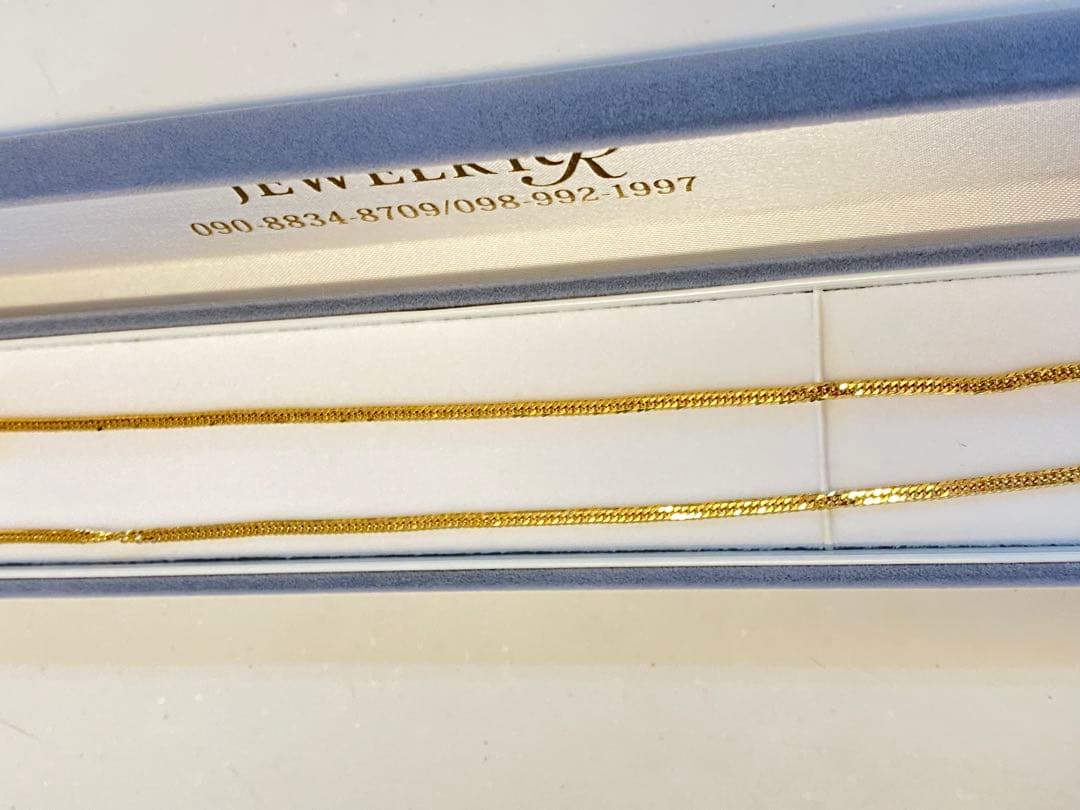 【極美品】18金喜平ネックレス6面W 10.2ｇ50cm