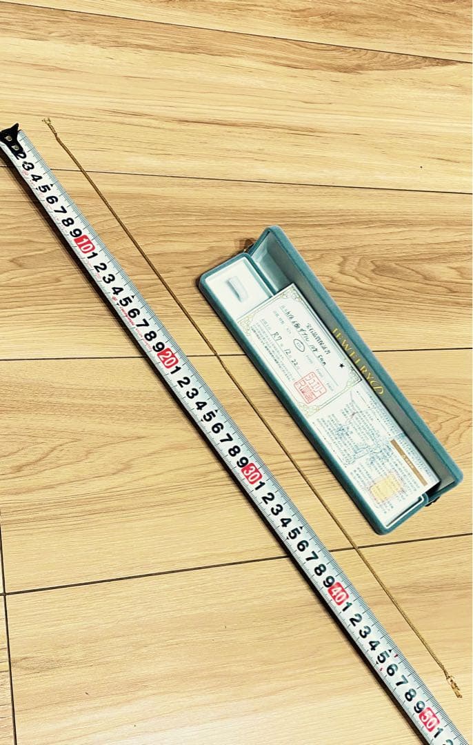 【極美品】18金喜平ネックレス6面W 10.2ｇ50cm