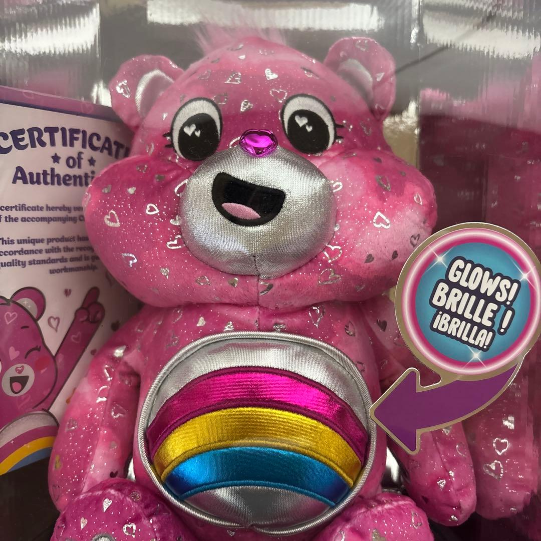 限定版リミテッドエディション ケアベア チアベア