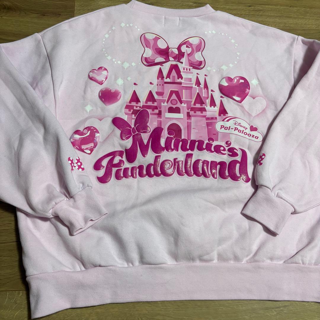 【新作】ミニー パルパルーザ ファンダーランド トレーナー