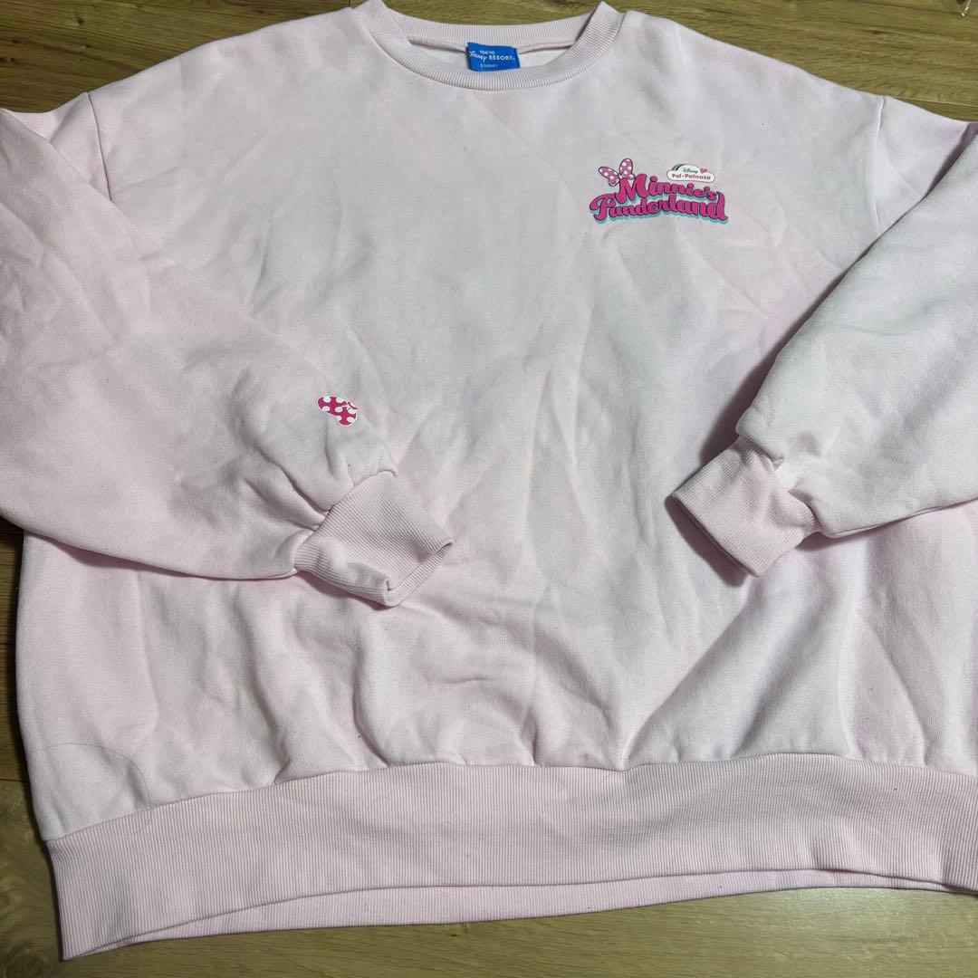 【新作】ミニー パルパルーザ ファンダーランド トレーナー