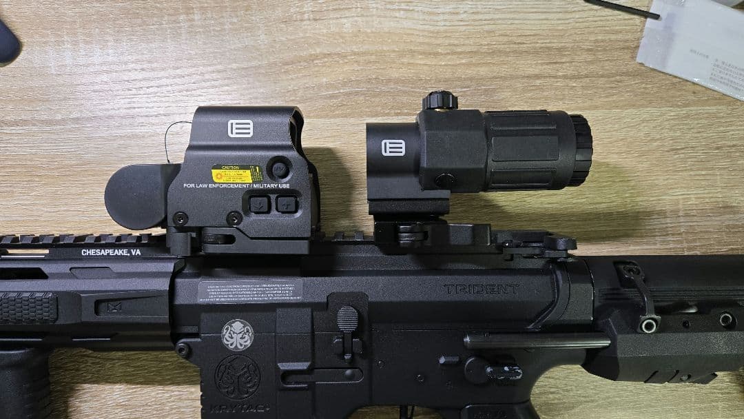 ホロサイト & マグニファイア　セット