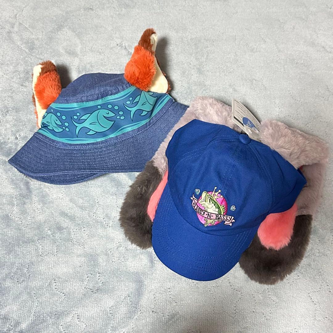 ディズニー ズートピア2 ニック ジュディ ファンキャップ - メルカリ