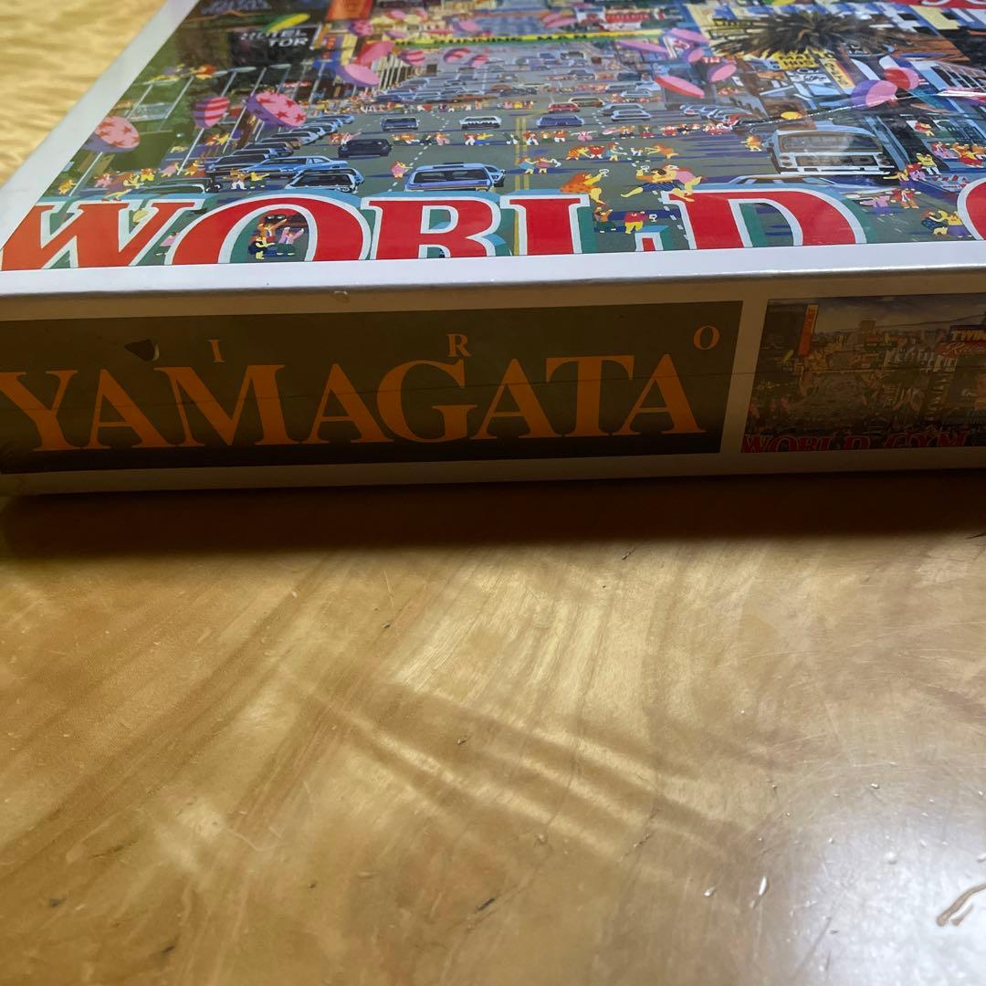 エポック社　ジグソーパズル　ヒロ・ヤマガタ　プレミエショウ　1000P