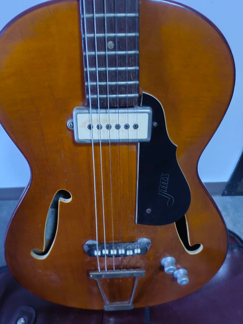 S*m様 「詳細不明」Jms a-500s フルアコ　フルアコースティックギター