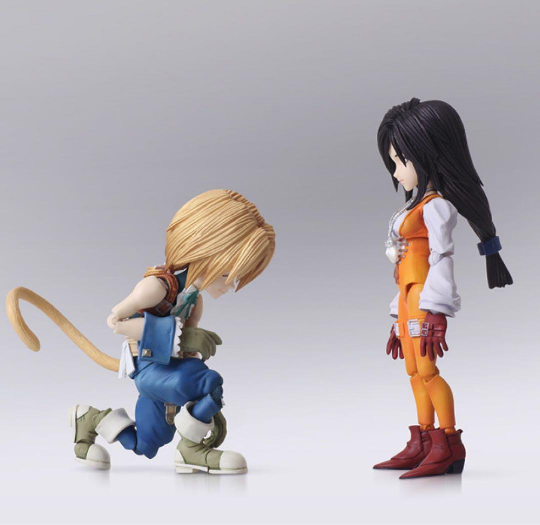 BRING ARTS FF9 ジタン&ガーネット 未開封