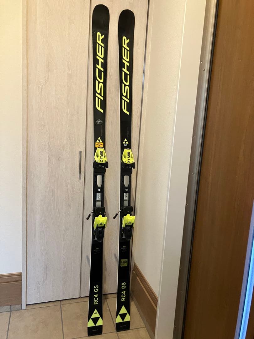 スキー 22-23 FISCHER RC4 GS MASTERS 189cm R27 old_b3ed69c5-a47f-4d01-8b8e-