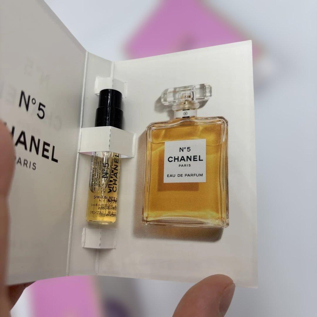 CHANEL 香水 サンプル3種 4点セット - メルカリ