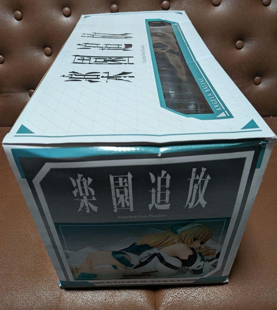 箱傷み有り　楽園追放 アンジェラ・バルザック 1/4 フィギュア　フリーイング