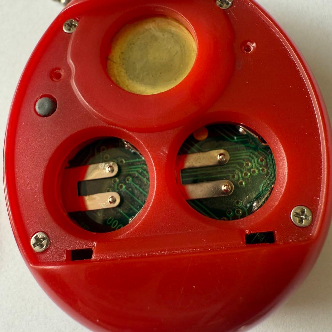 お値下げ中✨サンタクロっちのたまごっち 赤色 中古品