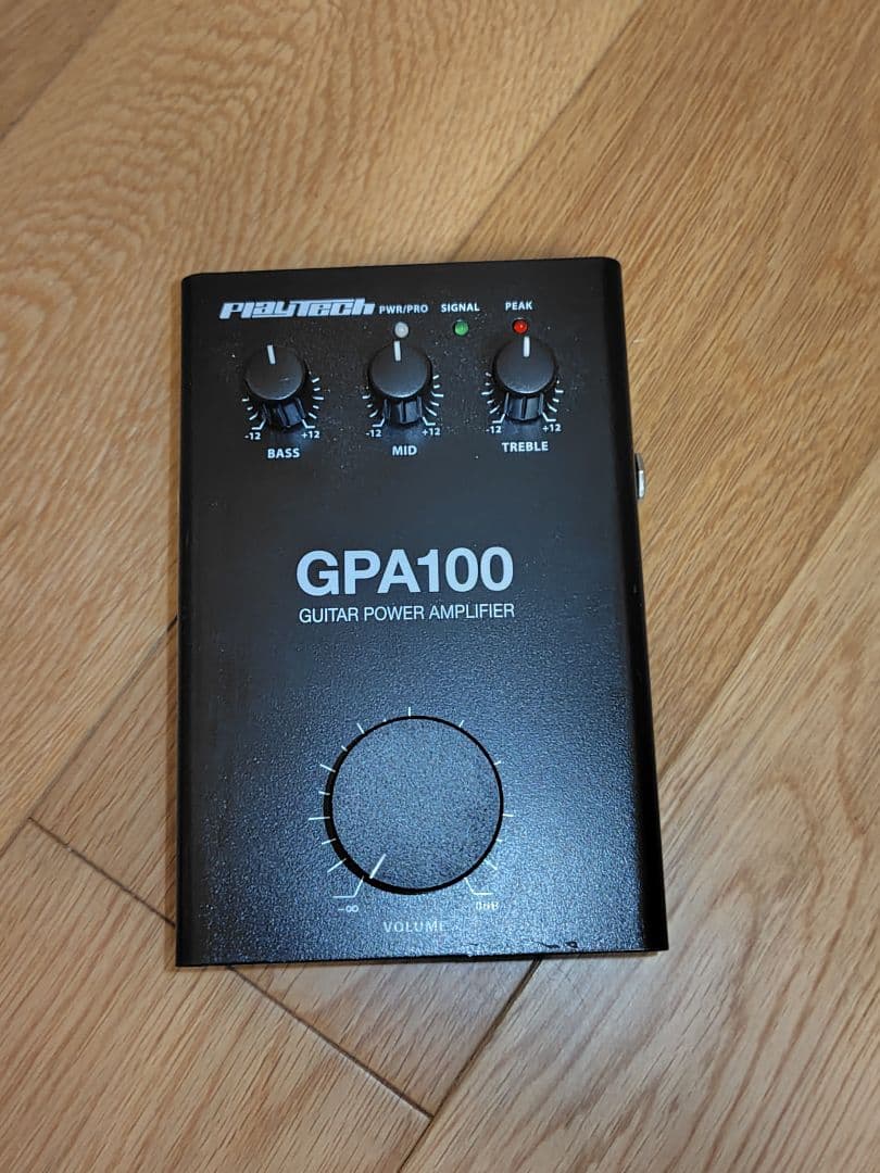 Playtech PSA100 パワーアンプ 超ハイコストパフォーマンス！ペダル型パワーアンプGPA-100のレビュー