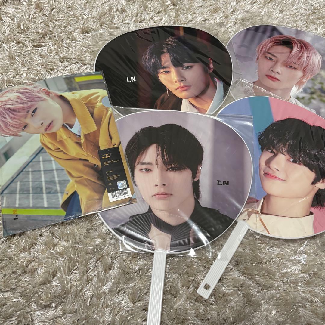 STRAYKIDS スキズ ストレイキッズ アイエン ジョンイン グッズセット