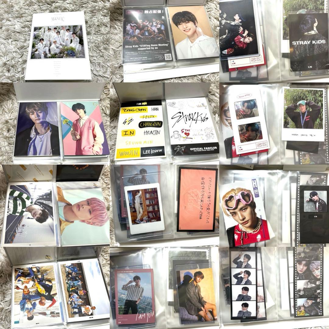 STRAYKIDS スキズ ストレイキッズ アイエン ジョンイン グッズセット